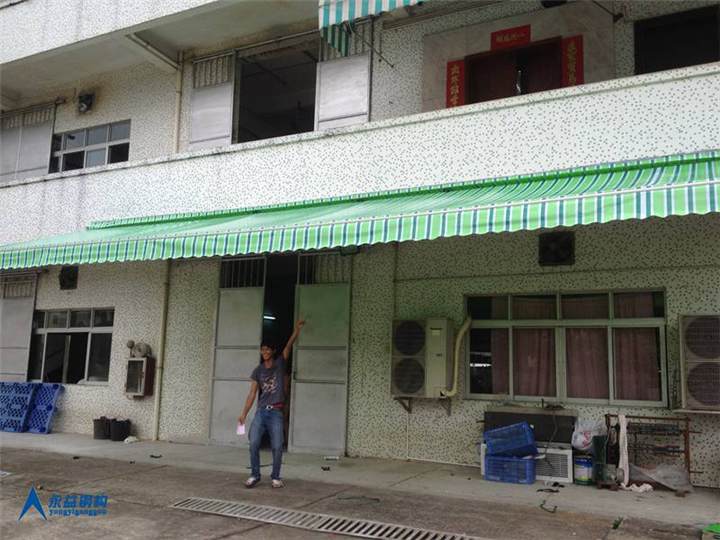 东莞遮阳蓬 