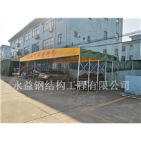 阳江户外停车遮阳篷｜阳江户外停车篷厂家