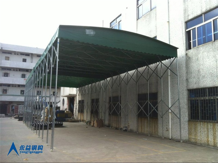 东莞雨棚厂|东莞遮阳蓬|东莞仓库帐篷 