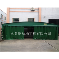 桥头镇推拉雨棚定制厂