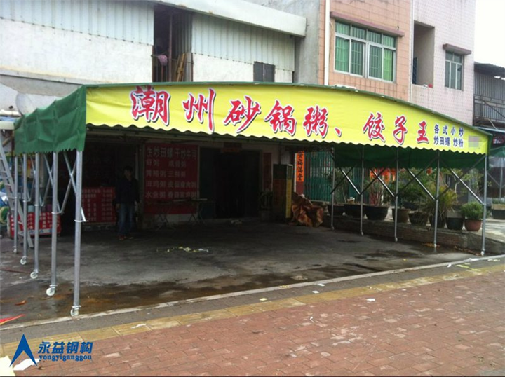 挡雨棚批发 