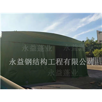 东莞石龙仓储帐篷定做