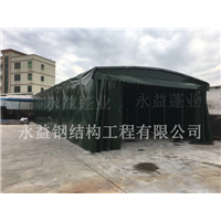 东莞临时仓库帐篷