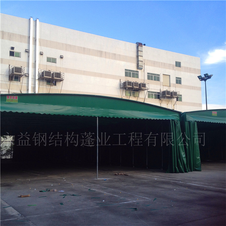 江苏移动推拉篷~江苏推拉雨棚生产厂家