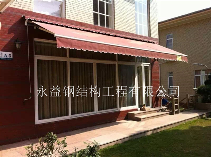阳江曲臂遮阳篷厂家｜阳江曲臂遮阳篷定制