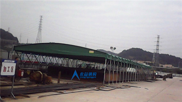 东莞工地帐篷|大型活动彩棚| 