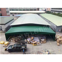 寮步镇移动仓库雨棚定做