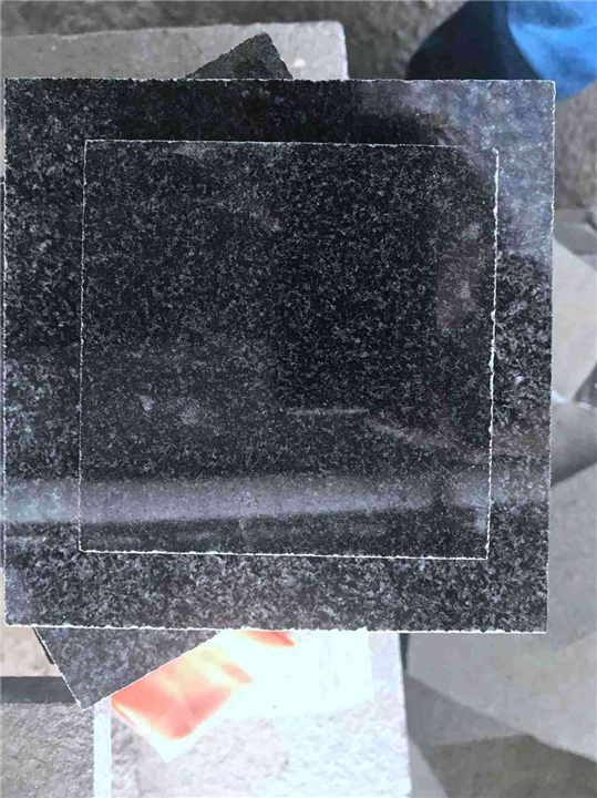 中国黑光面和滨州青光面对比