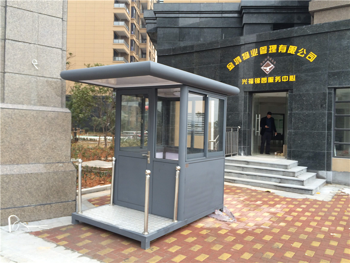 嘉兴不锈钢岗亭 