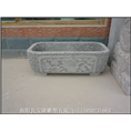 仿古石雕青石鱼缸大理石鱼缸荷花鱼缸花盆