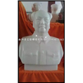 汉白玉胸像石雕胸像**雕像名人雕刻雕像