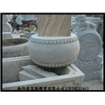 仿古石雕柱墩青石做旧老石墩石头墩仿古石墩