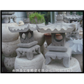 仿古石灯青石做旧石灯大理石雕刻石灯古代