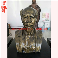 西方医学名人白求恩雕像医院开业摆件