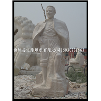 花岗岩人物雕像石雕现代人物校园石雕人物