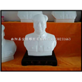 **胸像汉白玉胸像**雕像伟人雕像