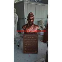 古代名医扁鹊雕像玻璃钢李时珍华佗雕塑像