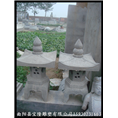 青石仿古拴马桩石雕拴马桩石头石灯古代石灯
