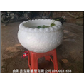 精品汉白玉鱼缸石雕鱼缸大理石鱼缸石头鱼缸