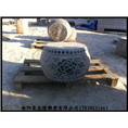 仿古老石墩石雕柱墩石鼓石头雕刻鼓墩