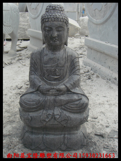 仿古石雕佛像雕刻佛像青石佛像大理石佛像