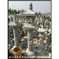 仿古石灯笼青石做旧石灯仿古地灯石头灯笼