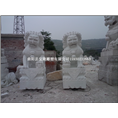 汉白玉狮子石雕狮子天安门狮子辟邪狮子雕塑