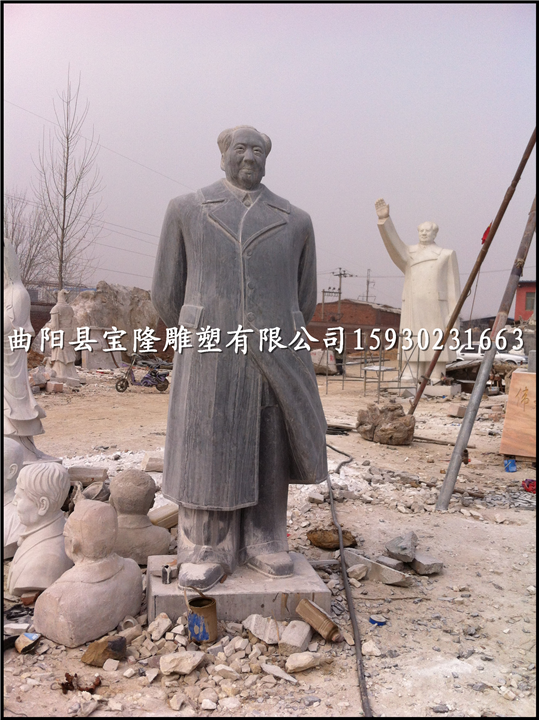 **雕像大理石人物雕像青石伟人像雕塑