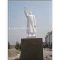 **雕像汉白玉伟人象石雕名人雕像雕塑