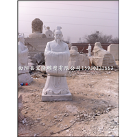 汉白玉人物雕像石雕历史人物校园雕塑名人雕像