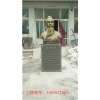 医圣张仲景塑像中医馆摆件古代名医站像雕塑
