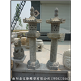 仿古石灯大理石雕刻石灯古代石灯寺院石灯笼