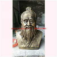 古代名医孙思邈仿铜雕像李时珍中医馆摆件