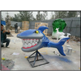 大鲨鱼雕塑玻璃钢海洋生物雕塑卡通雕塑摆件