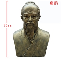扁鹊雕像医学家雕塑 