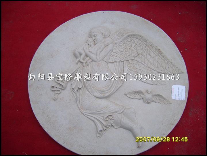 人物浮雕壁画石头雕刻浮雕壁挂浮雕室内挂件