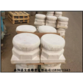 汉白玉柱墩石头雕刻鼓墩石雕老石墩