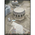 仿古石雕柱墩青石做旧石墩石头墩仿古柱墩