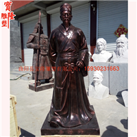 仿铜李时珍站像雕像华佗扁鹊孙思邈张仲景像