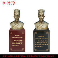 李时珍雕塑名医雕像 