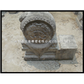仿古抱鼓石石雕门墩青石做旧门墩狮子门墩
