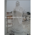 汉白玉石雕孔子像汉白玉雕刻名人雕塑