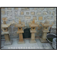 仿古石雕石灯青石做旧石灯笼庭院灯笼