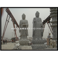 青石佛像石雕佛像大理石雕刻佛像观音像雕塑