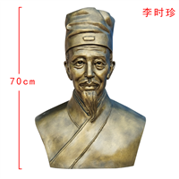 李时珍雕塑名医雕像 