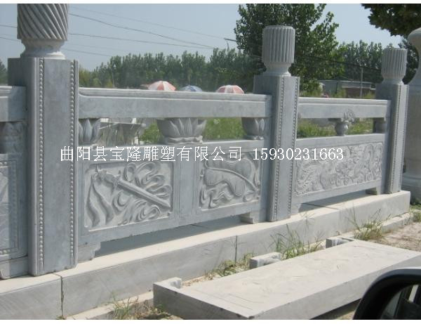 石雕栏杆雕花栏杆汉白玉升旗台梅兰竹菊栏板