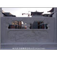 汉白玉栏板石头雕刻栏杆大理石雕花栏杆栏板