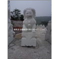 汉白玉天安门狮子石雕狮子辟邪狮子雕刻狮子