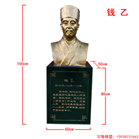 **名医雕塑钱乙雕像 