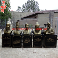 古代五大名医雕塑李时珍华佗扁鹊张仲景雕像